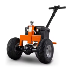 Dolly de remolque eléctrico para el tranvía de remolque de 48V personalizado fácil